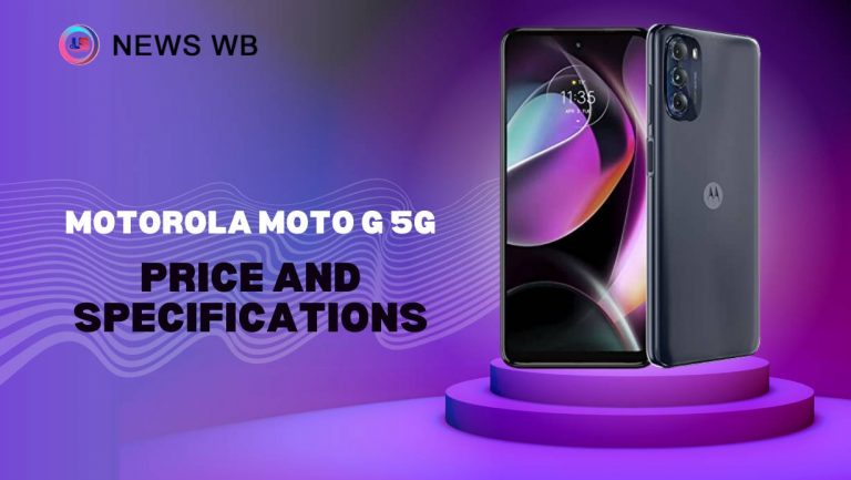 Motorola Moto G 5G Price and Specifications