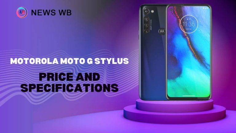 Motorola Moto G Stylus Price and Specifications