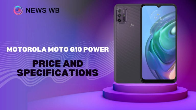 Motorola Moto G10 Power Price and Specifications