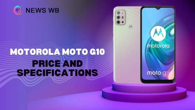 Motorola Moto G10 Price and Specifications