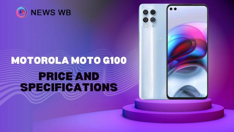 Motorola Moto G100 Price and Specifications