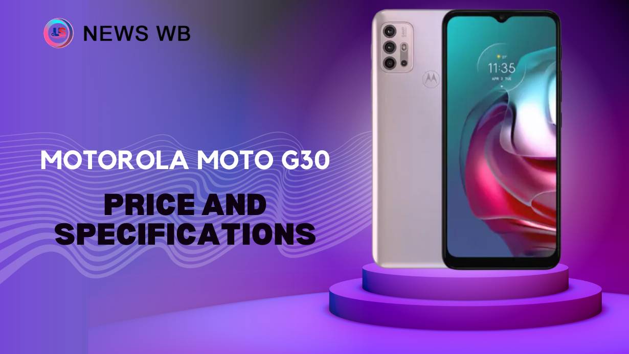 Motorola Moto G30 Price and Specifications