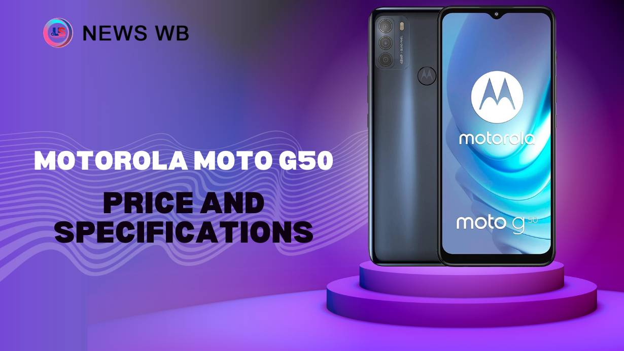 Motorola Moto G50 Price and Specifications