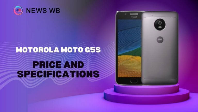 Motorola Moto G5S Price and Specifications
