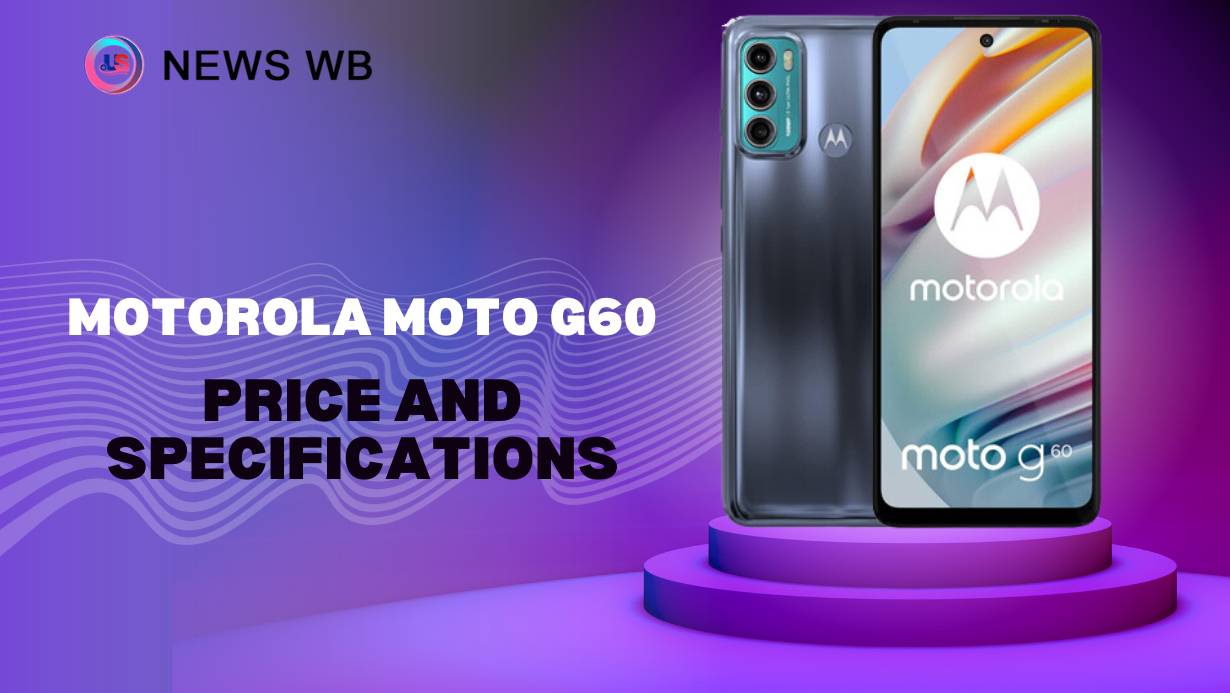 Motorola Moto G60 Price and Specifications