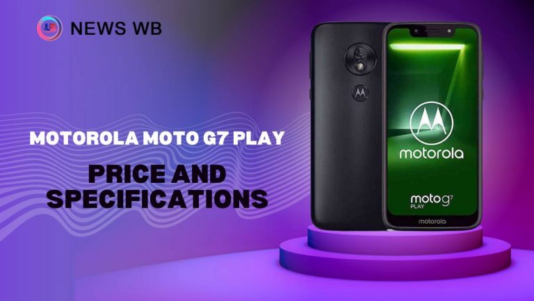 Motorola Moto G7 Play Price and Specifications