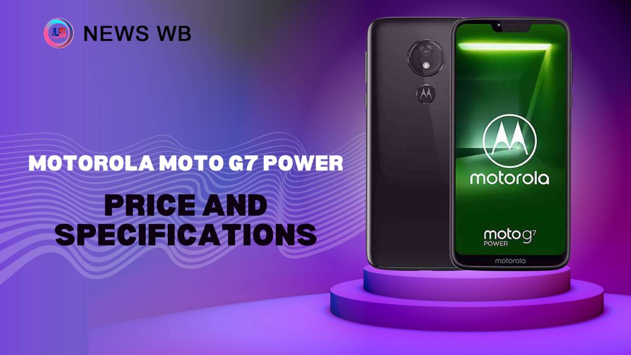 Motorola Moto G7 Power Price and Specifications