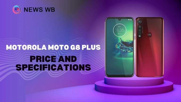 Motorola Moto G8 Plus Price and Specifications