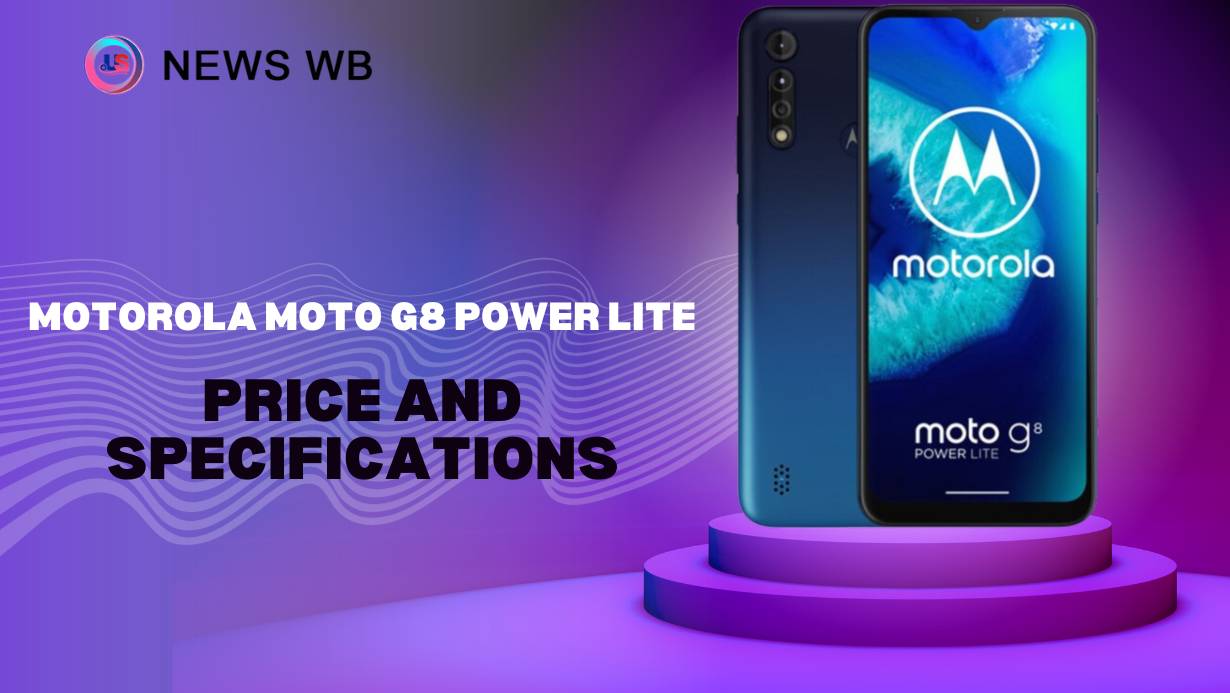 Motorola Moto G8 Power Lite Price and Specifications
