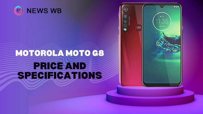Motorola Moto G8 Price and Specifications