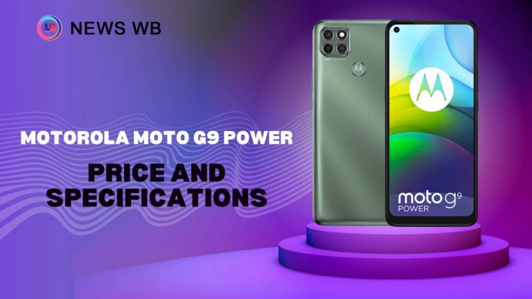 Motorola Moto G9 Power Price and Specifications