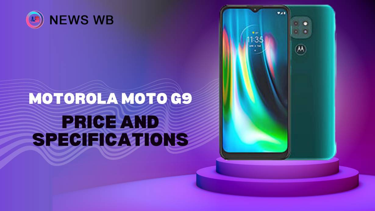 Motorola Moto G9 Price and Specifications