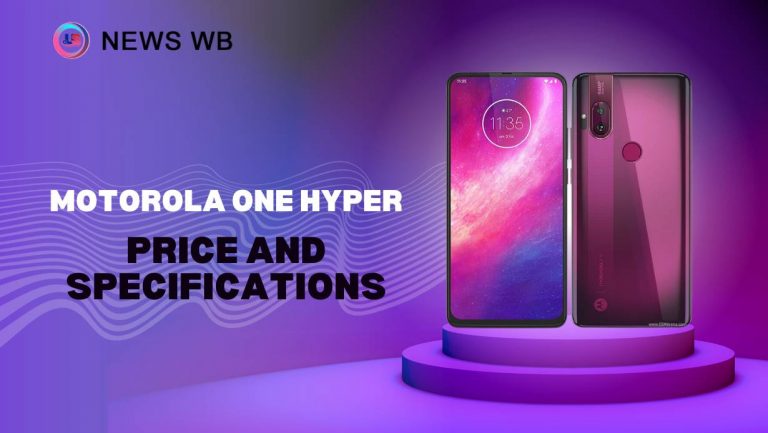 Motorola One Hyper Price and Specifications