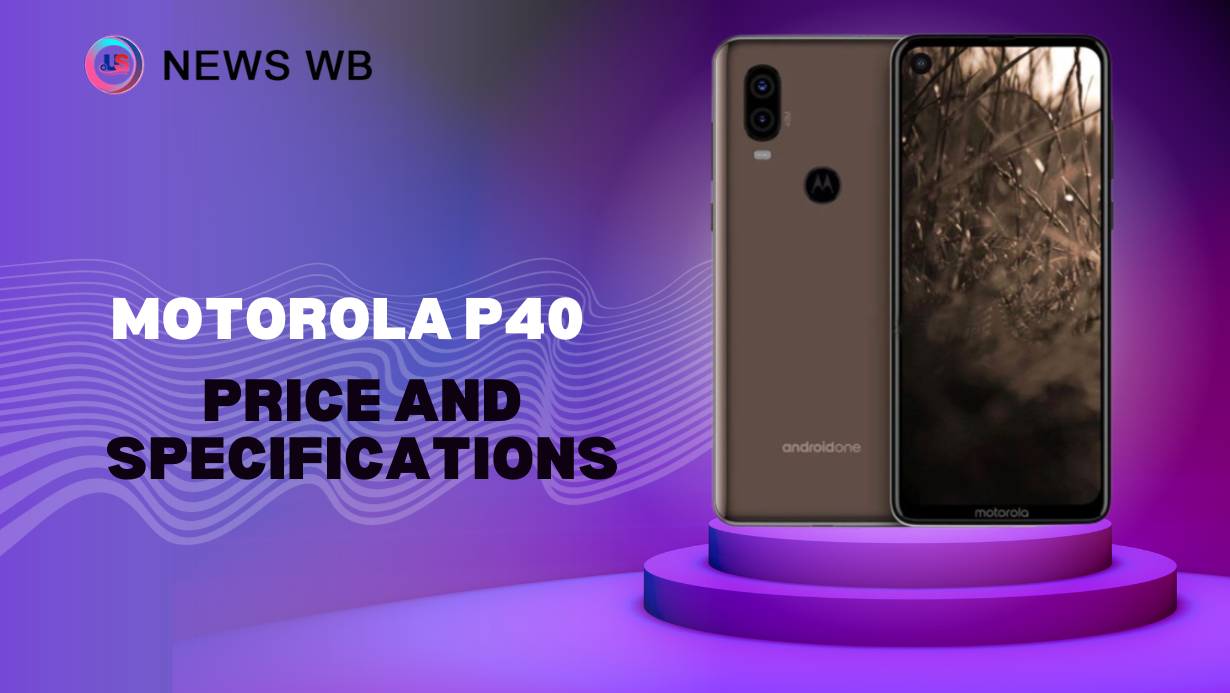 Motorola P40 Price and Specifications