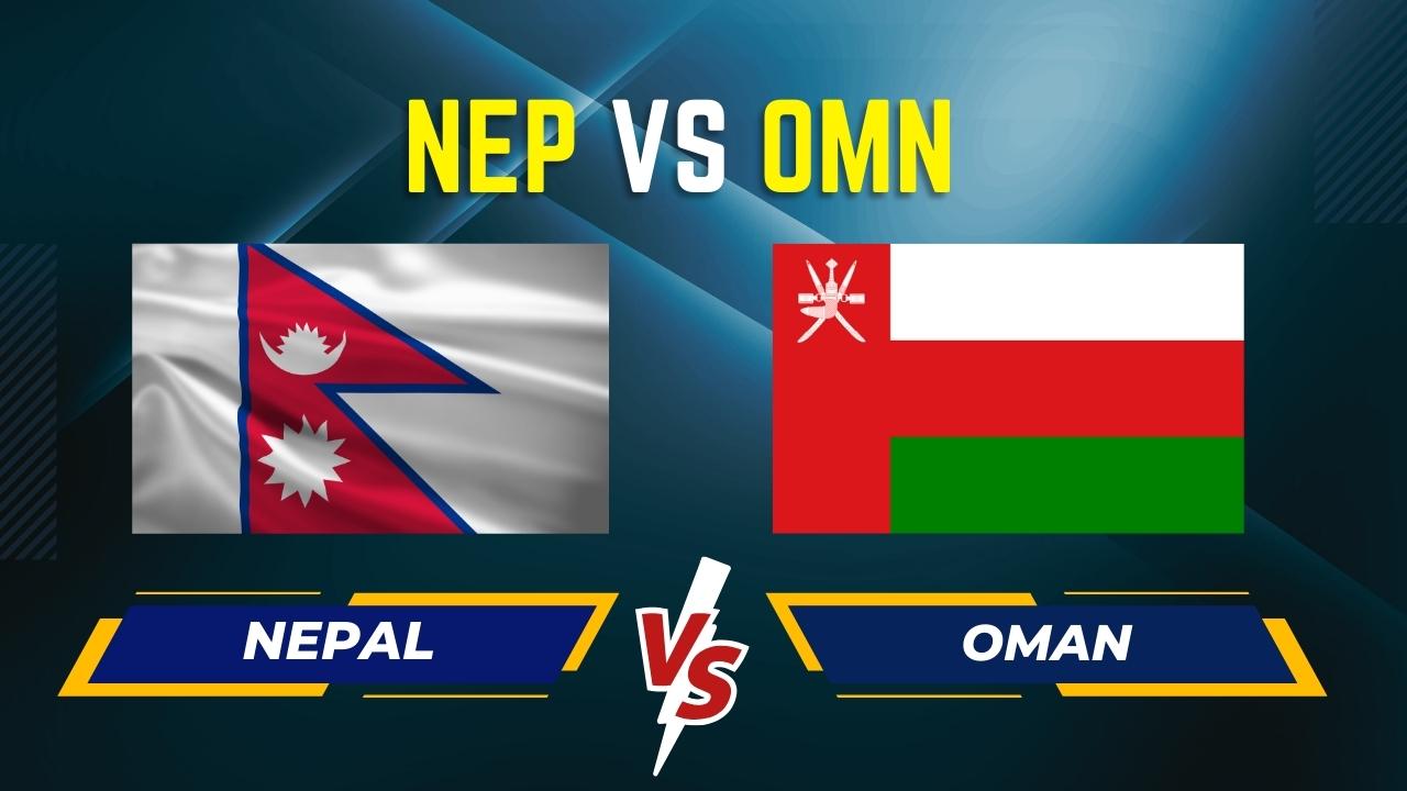 Nepal vs Oman prediction,  ICC Mens T20I World Cup Asia Finals