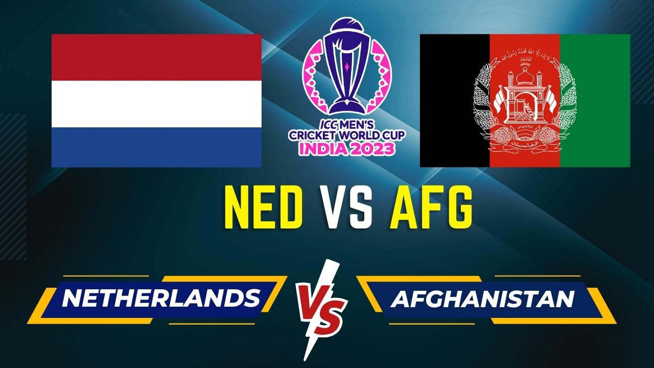 Netherlands vs Afghanistan prediction, ICC Cricket World Cup 2023
