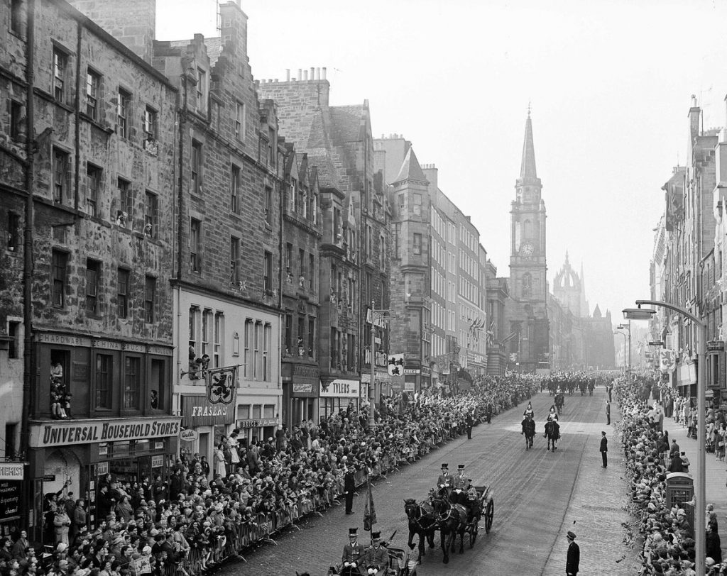 Old Image of Edinburgh