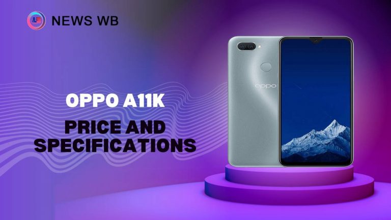 Oppo A11k Price and Specifications