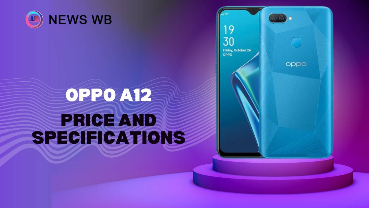 Oppo A12 Price and Specifications