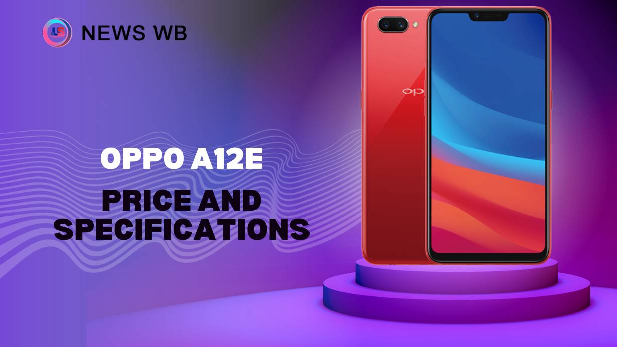 Oppo A12e Price and Specifications