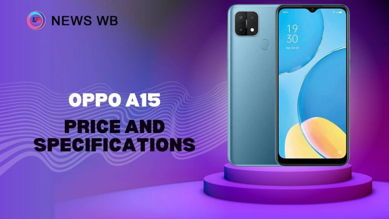 Oppo A15 Price and Specifications