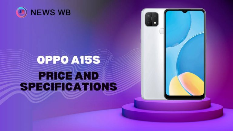 Oppo A15s Price and Specifications