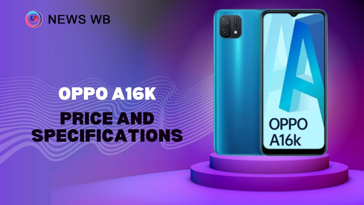 Oppo A16K Price and Specifications