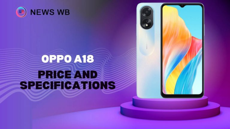 Oppo A18 Price and Specifications