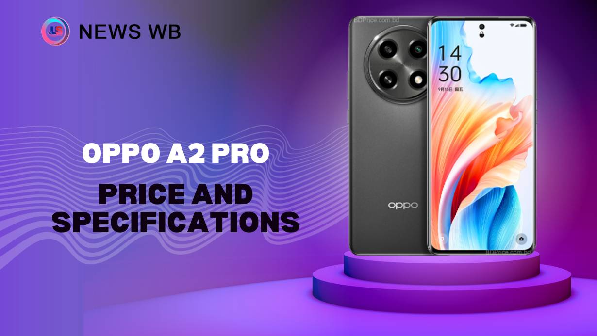 Oppo A2 Pro Price and Specifications