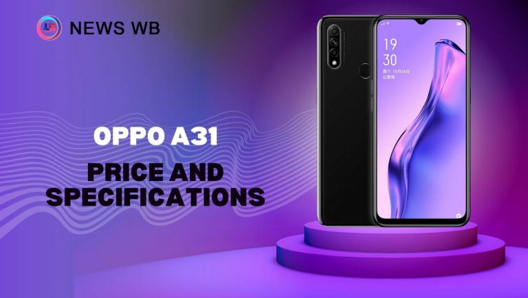 Oppo A31 Price and Specifications