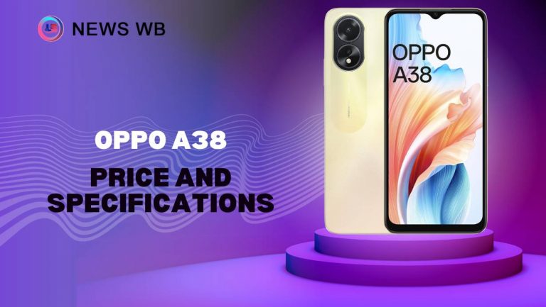 Oppo A38 Price and Specifications