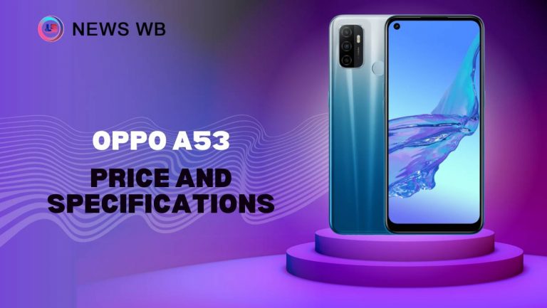 Oppo A53 Price and Specifications