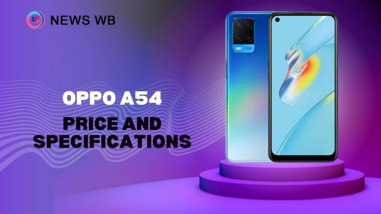 Oppo A54 Price and Specifications