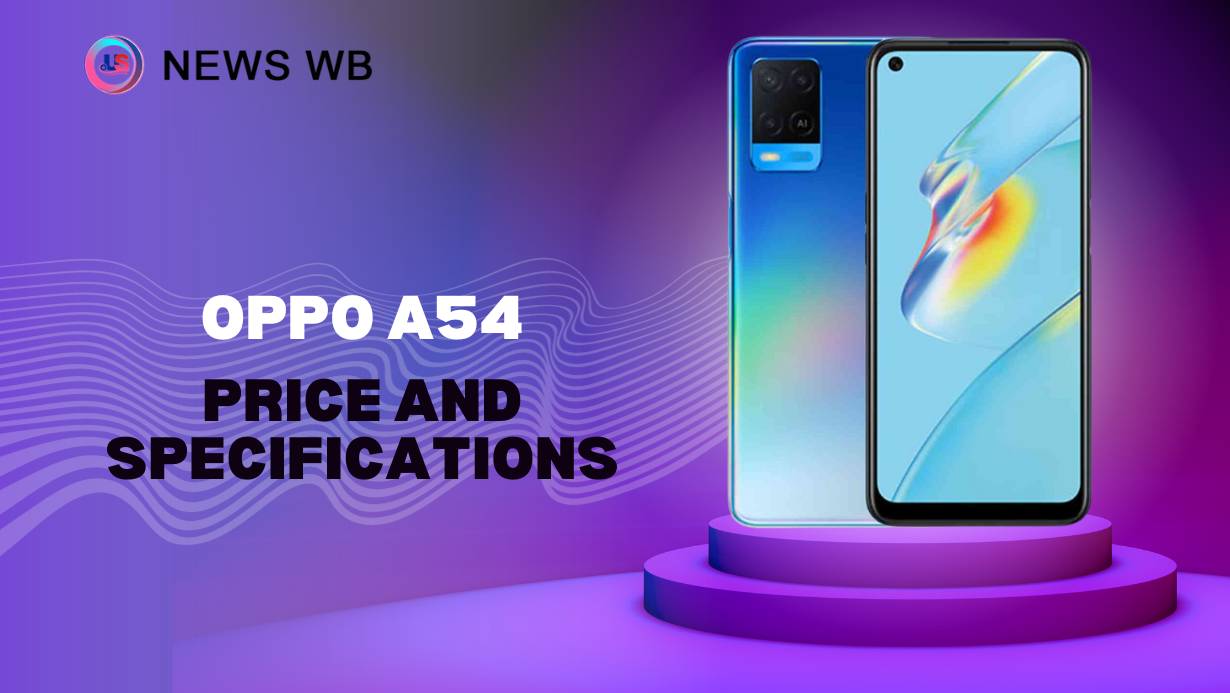 Oppo A54 Price and Specifications