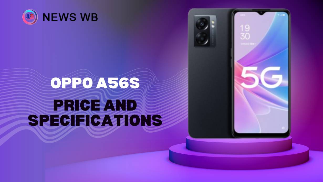 Oppo A56s Price and Specifications