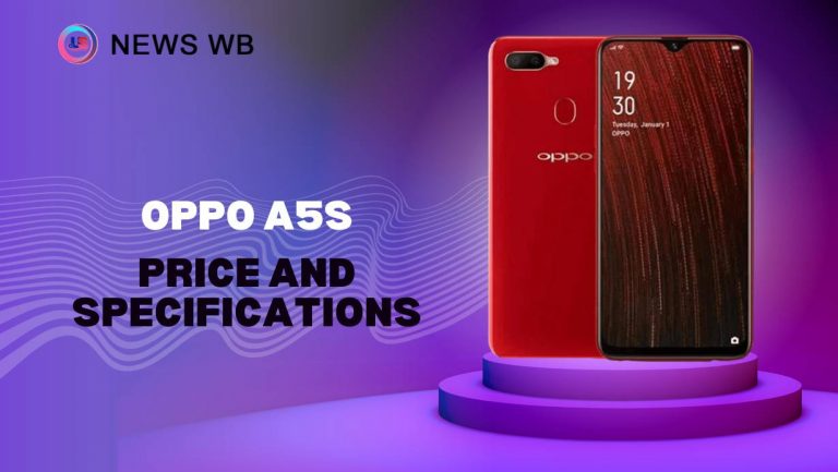 Oppo A5s Price and Specifications