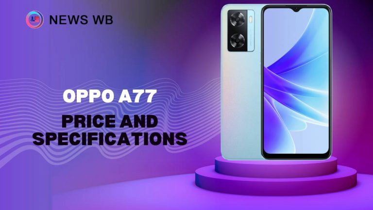 Oppo A77 Price and Specifications