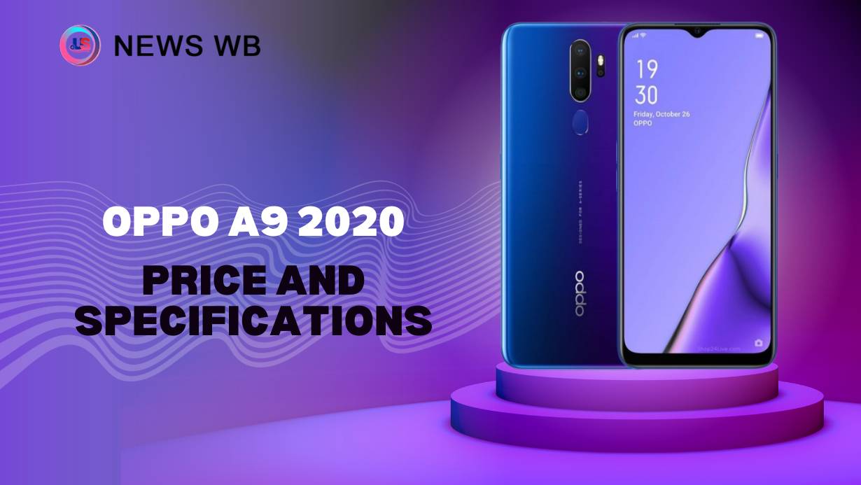 Oppo A9 2020 Price and Specifications