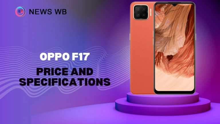 Oppo F17 Price and Specifications