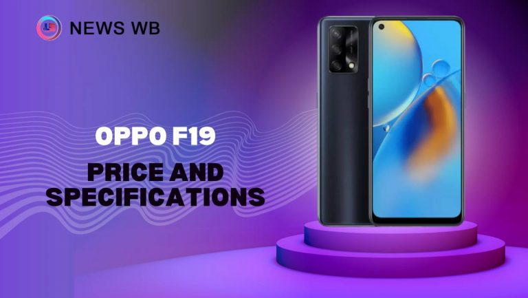 Oppo F19 Price and Specifications