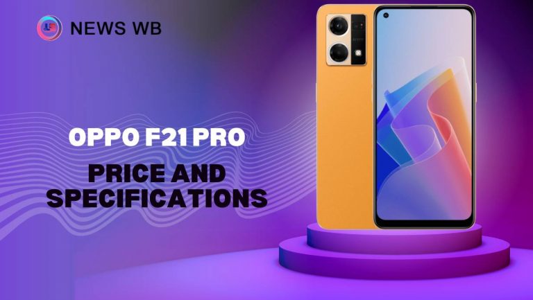 Oppo F21 Pro Price and Specifications