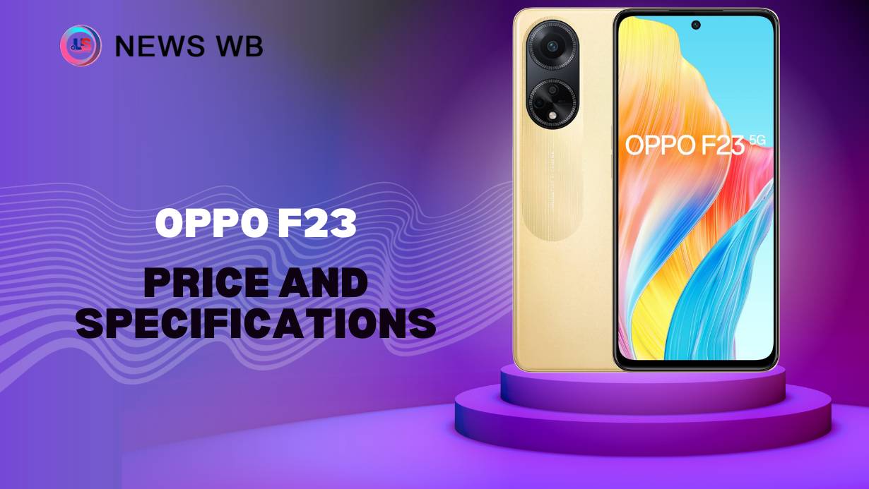 Oppo F23 Price and Specifications