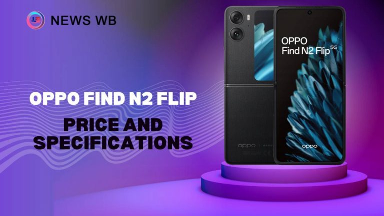 Oppo Find N2 Flip Price and Specifications