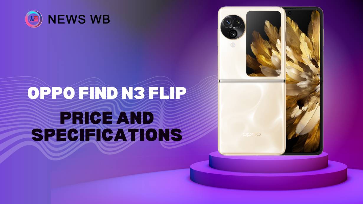 Oppo Find N3 Flip Price and Specifications