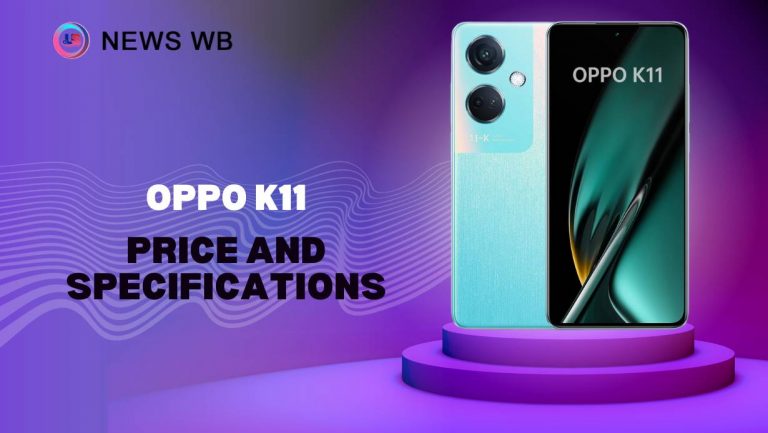 Oppo K11 Price and Specifications
