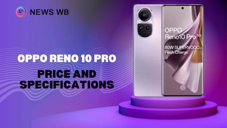 Oppo Reno 10 Pro Price and Specifications