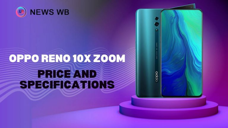 Oppo Reno 10X Zoom Price and Specifications