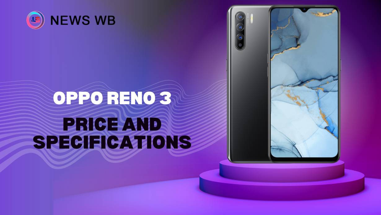 Oppo Reno 3 Price and Specifications