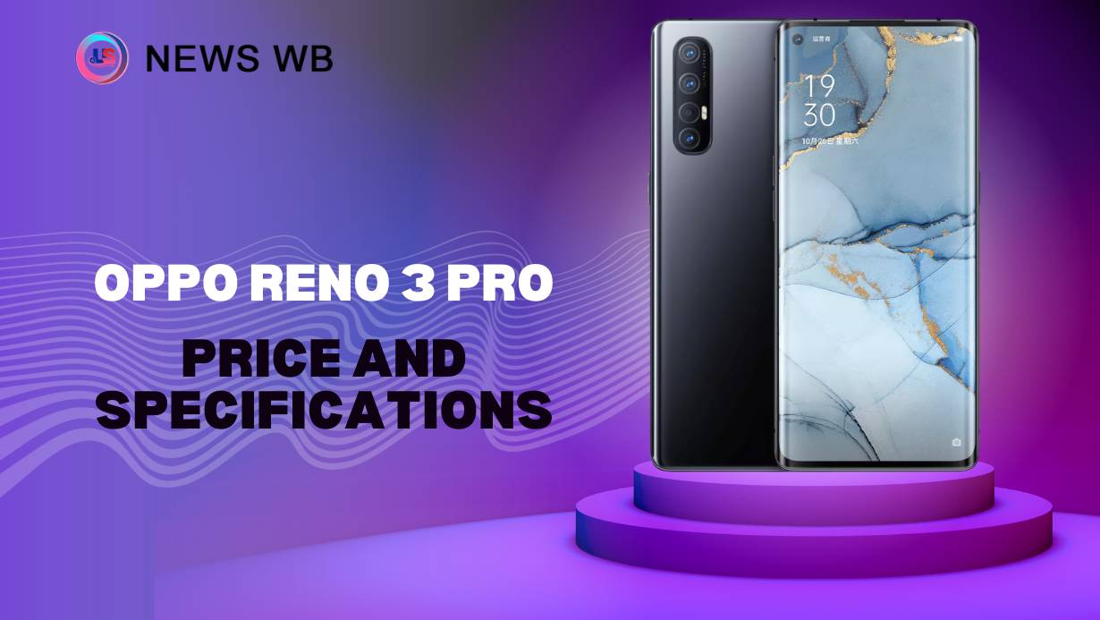 Oppo Reno 3 Pro Price and Specifications