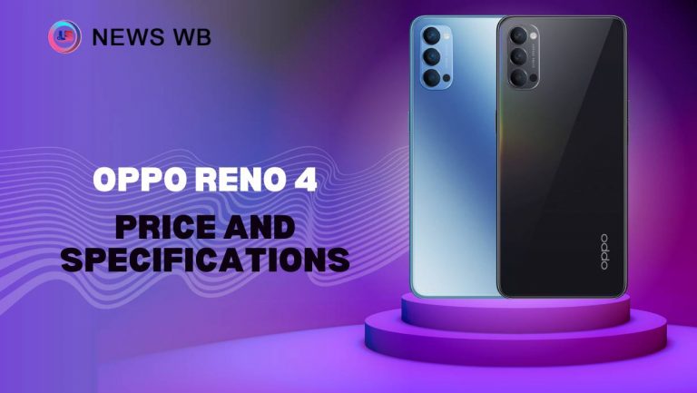Oppo Reno 4 Price and Specifications